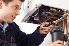 only use certified Raddery heating engineers for repair work